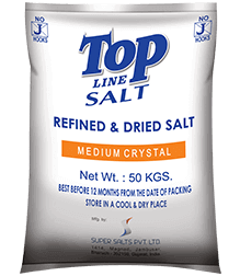 Topline Orange Medium Crystal Salt