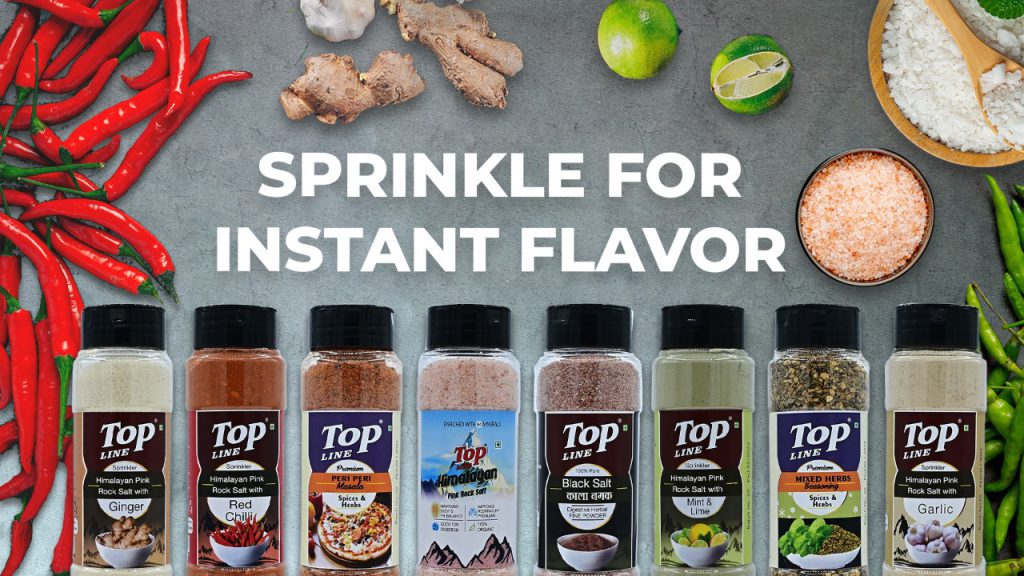 Sprinkle for flavor | Super Salts