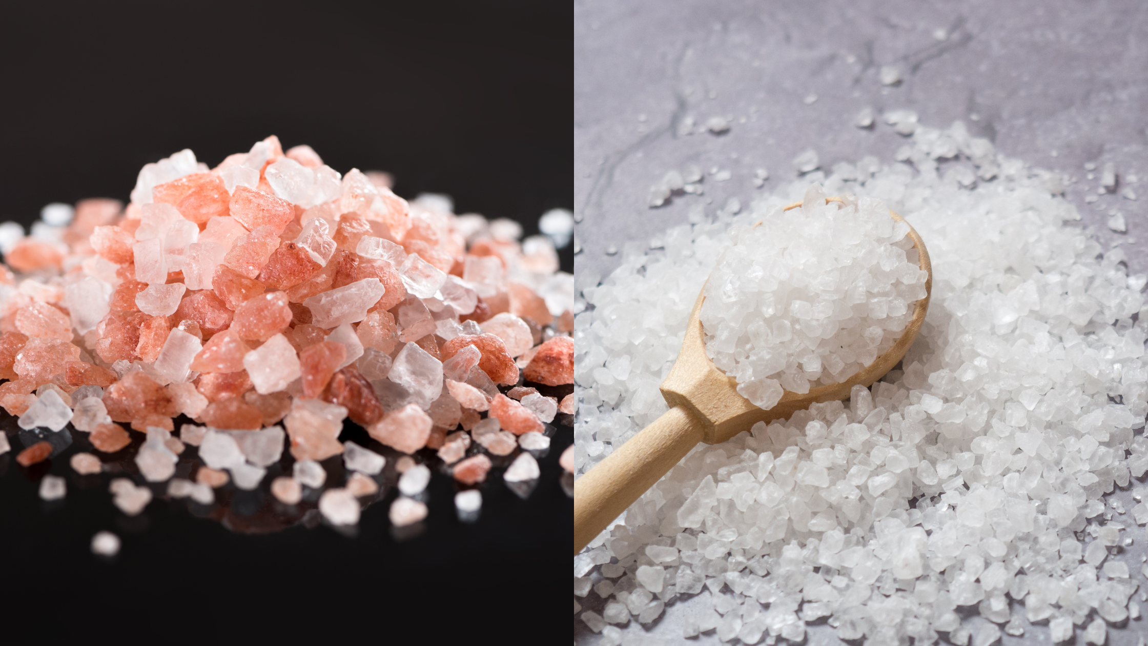 Pink Himalayan Salt vs Sea Salt